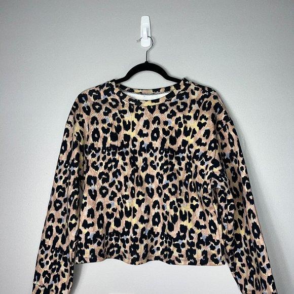Zara Sweaters - Zara Cropped Sweatshirt